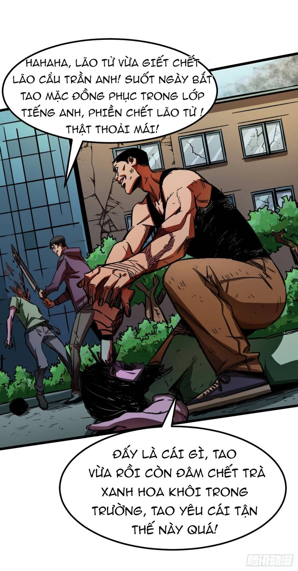 Ta Ở Tận Thế Nhặt Thuộc Tính Chapter 2 - 5