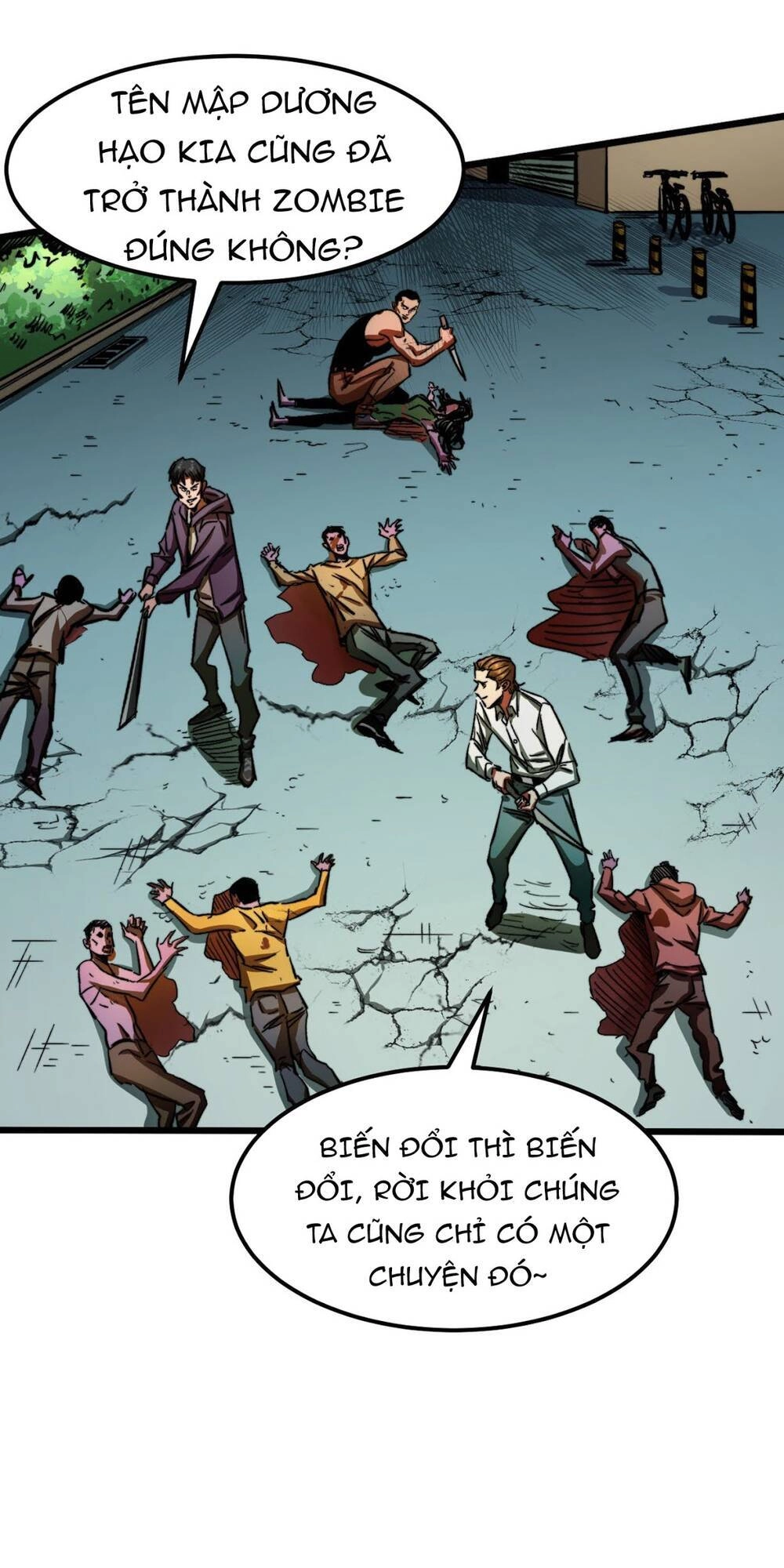 Ta Ở Tận Thế Nhặt Thuộc Tính Chapter 2 - 6