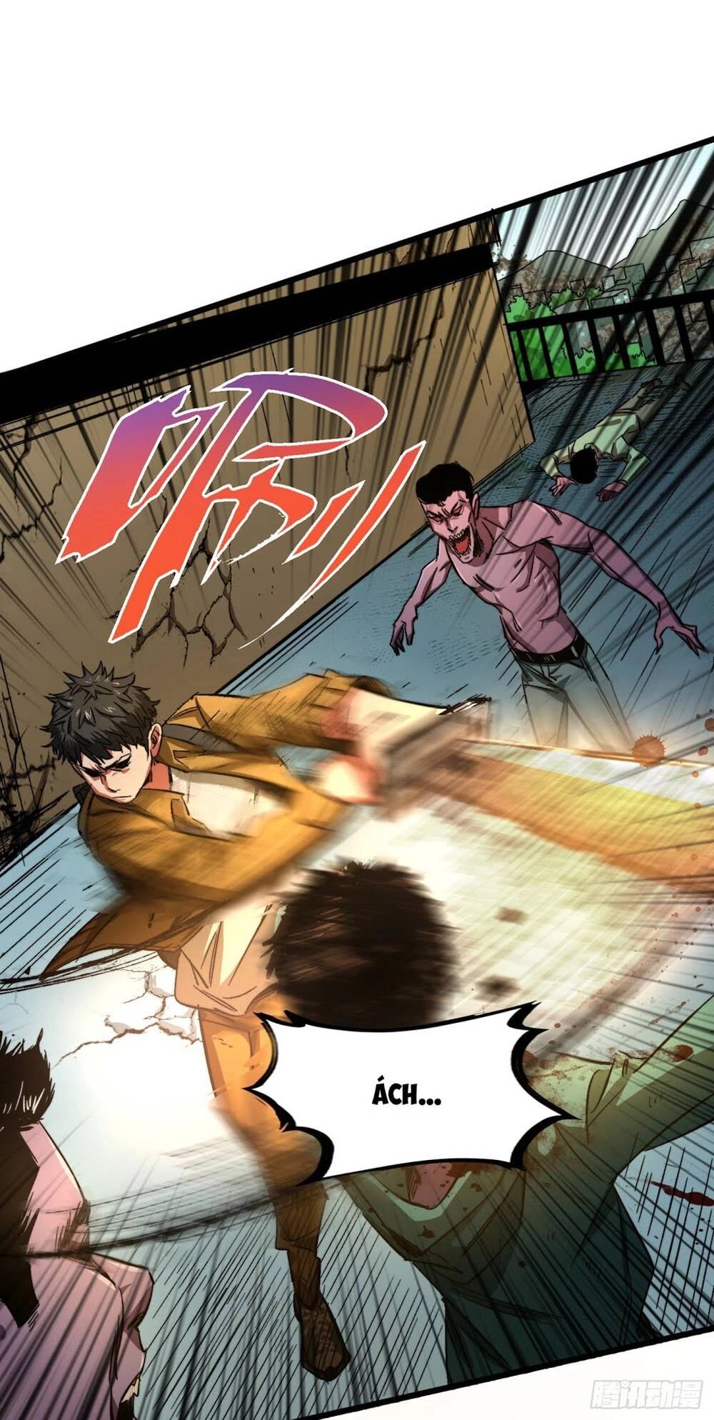 Ta Ở Tận Thế Nhặt Thuộc Tính Chapter 2 - 8