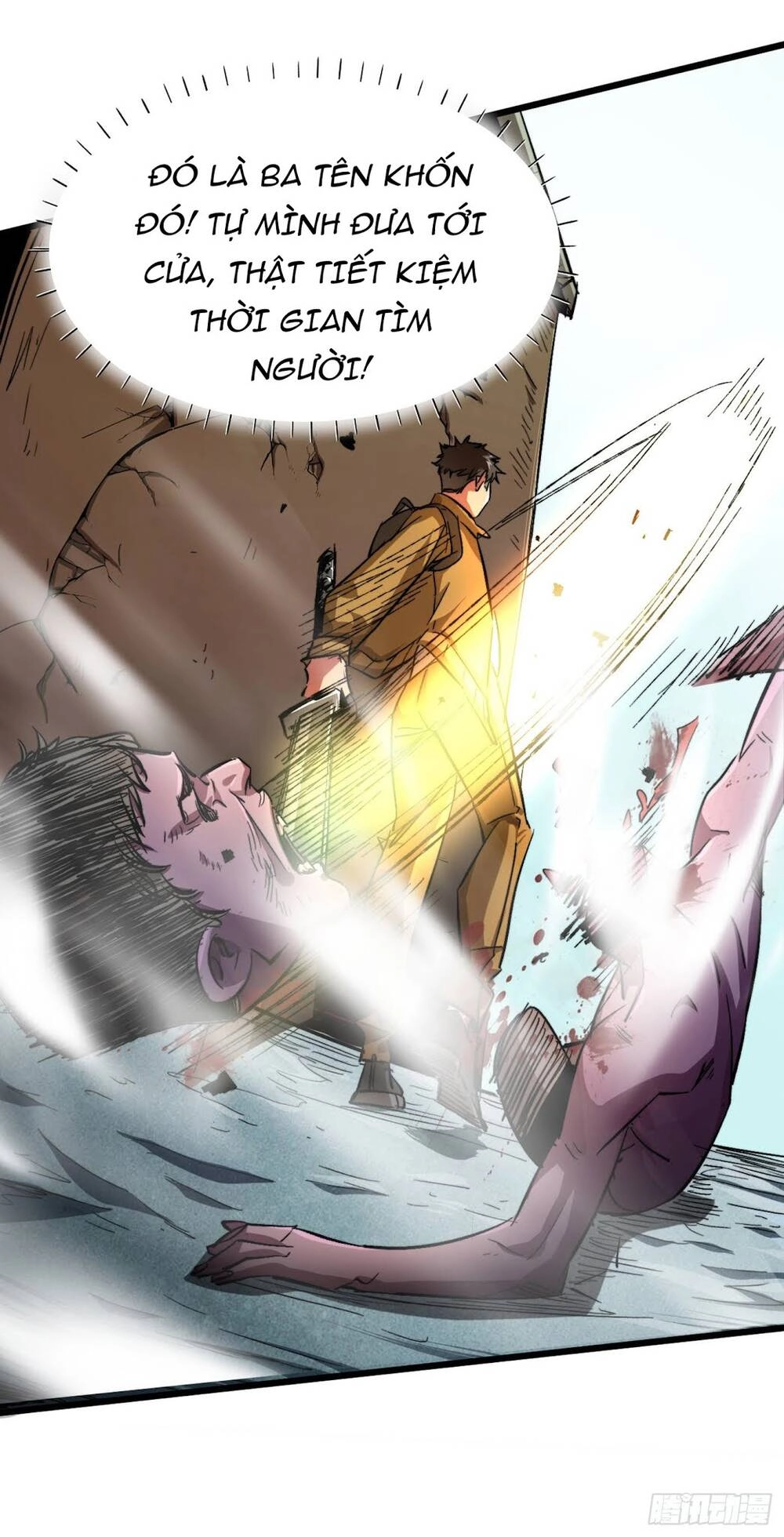 Ta Ở Tận Thế Nhặt Thuộc Tính Chapter 2 - 11