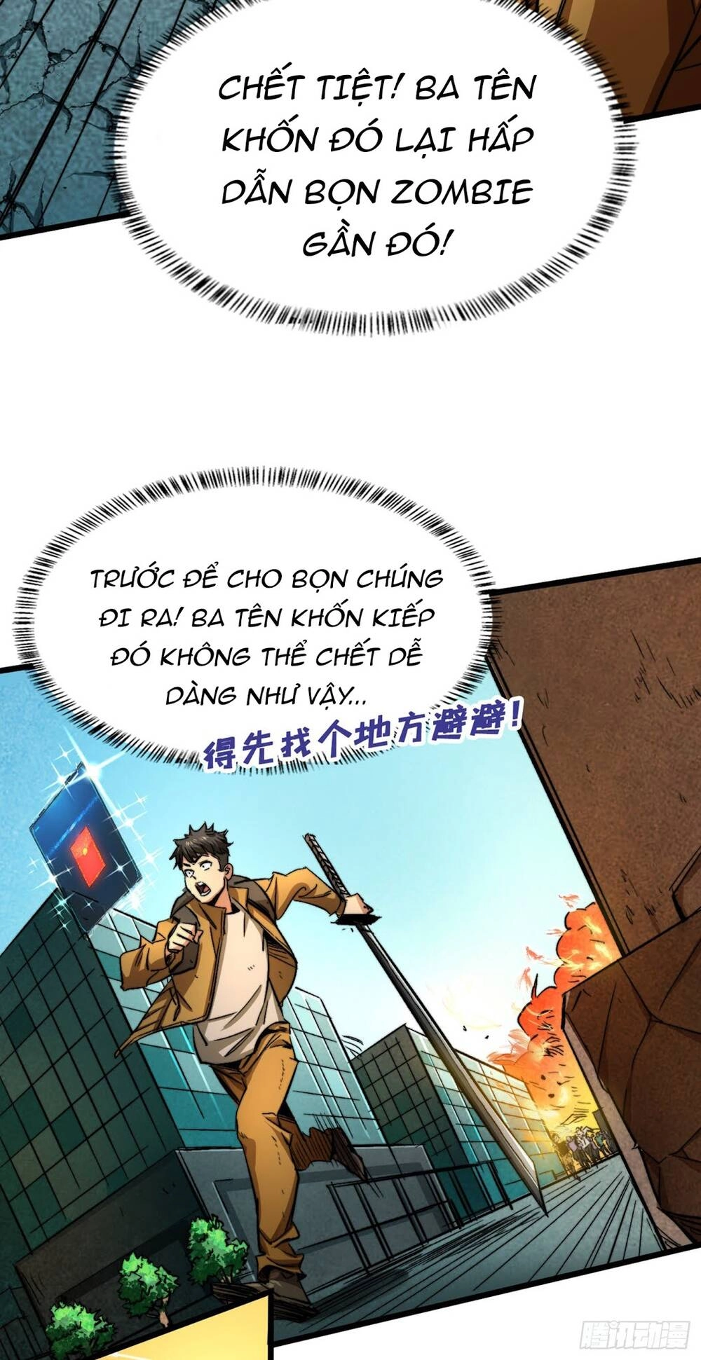 Ta Ở Tận Thế Nhặt Thuộc Tính Chapter 2 - 14