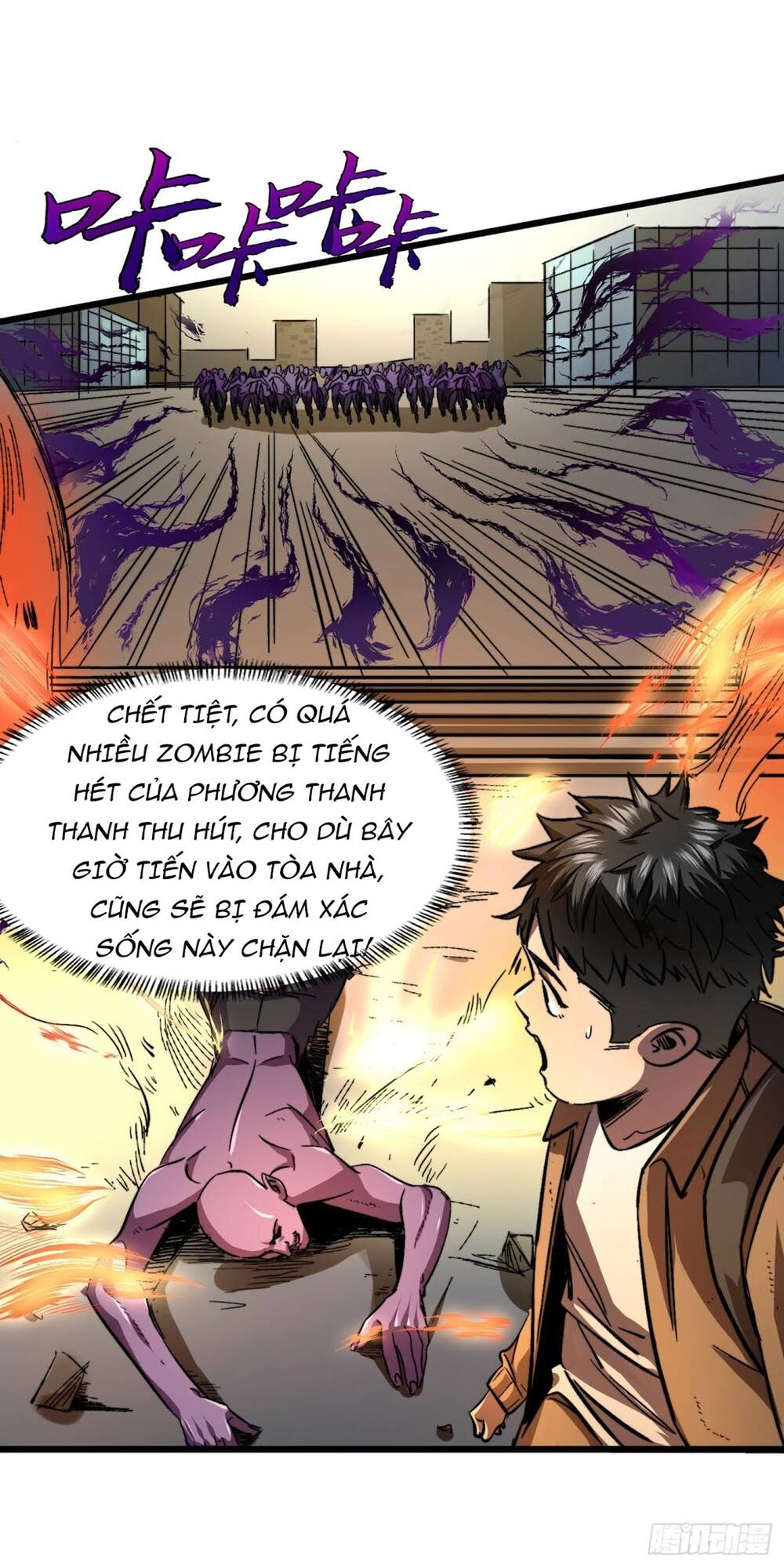 Ta Ở Tận Thế Nhặt Thuộc Tính Chapter 2 - 38