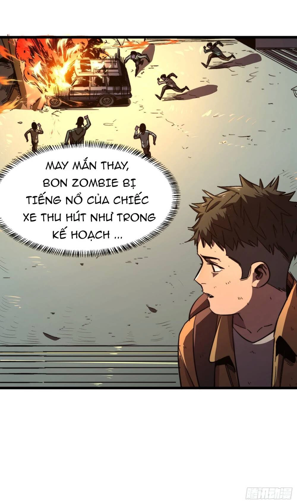 Ta Ở Tận Thế Nhặt Thuộc Tính Chapter 3 - 5
