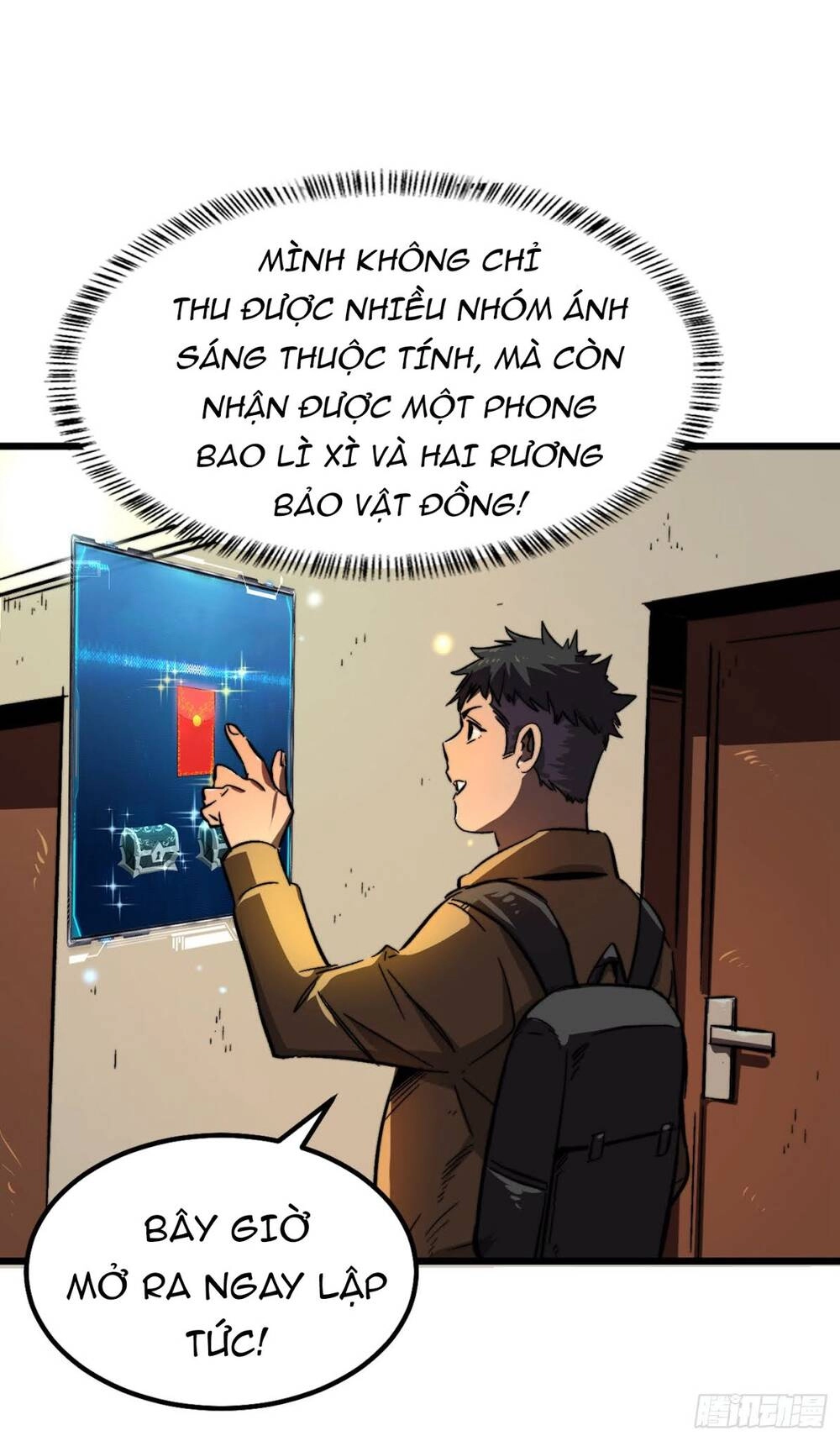 Ta Ở Tận Thế Nhặt Thuộc Tính Chapter 3 - 6