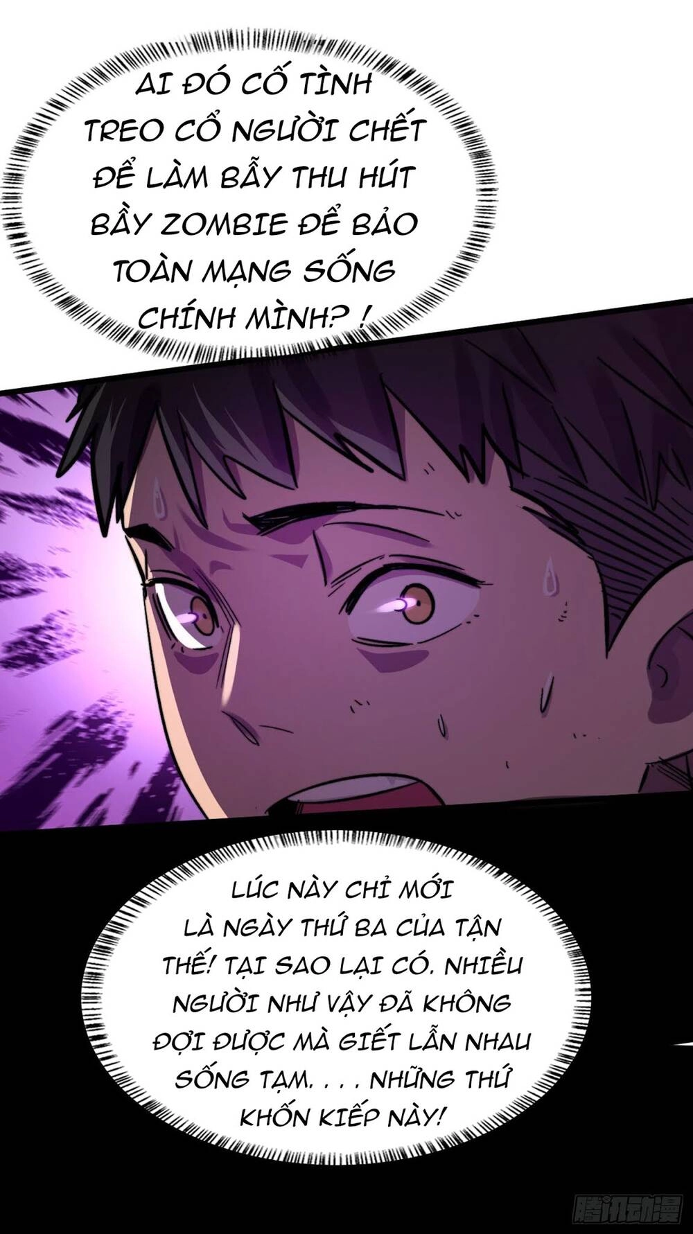 Ta Ở Tận Thế Nhặt Thuộc Tính Chapter 3 - 18