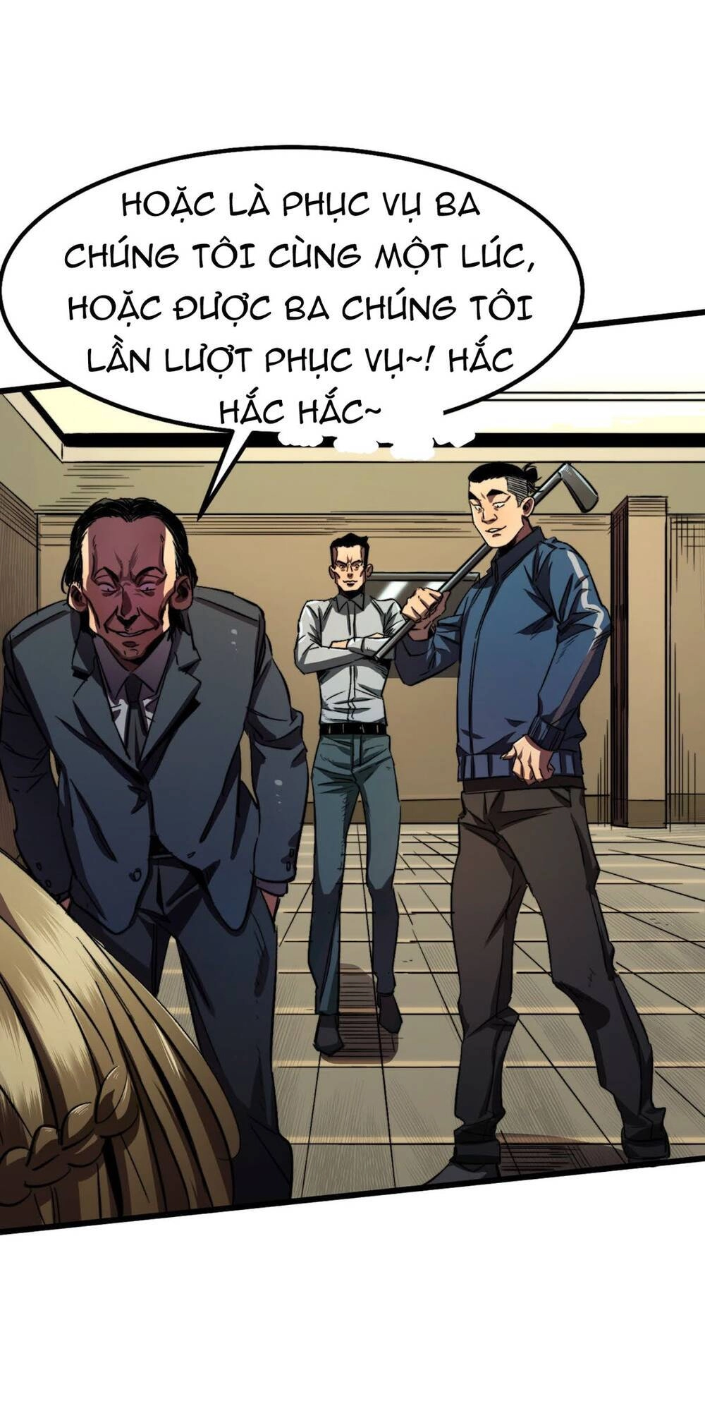 Ta Ở Tận Thế Nhặt Thuộc Tính Chapter 3 - 33