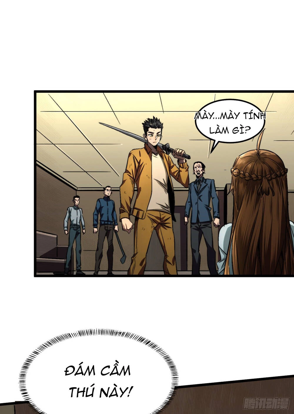 Ta Ở Tận Thế Nhặt Thuộc Tính Chapter 4 - 9