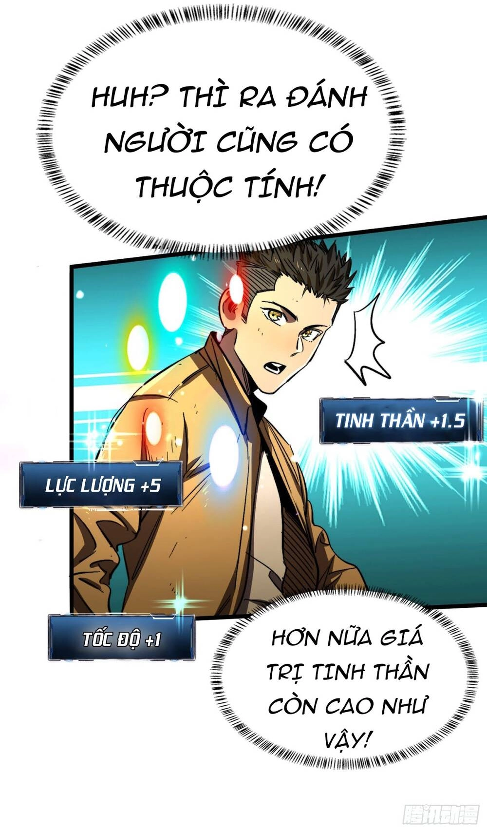 Ta Ở Tận Thế Nhặt Thuộc Tính Chapter 4 - 21