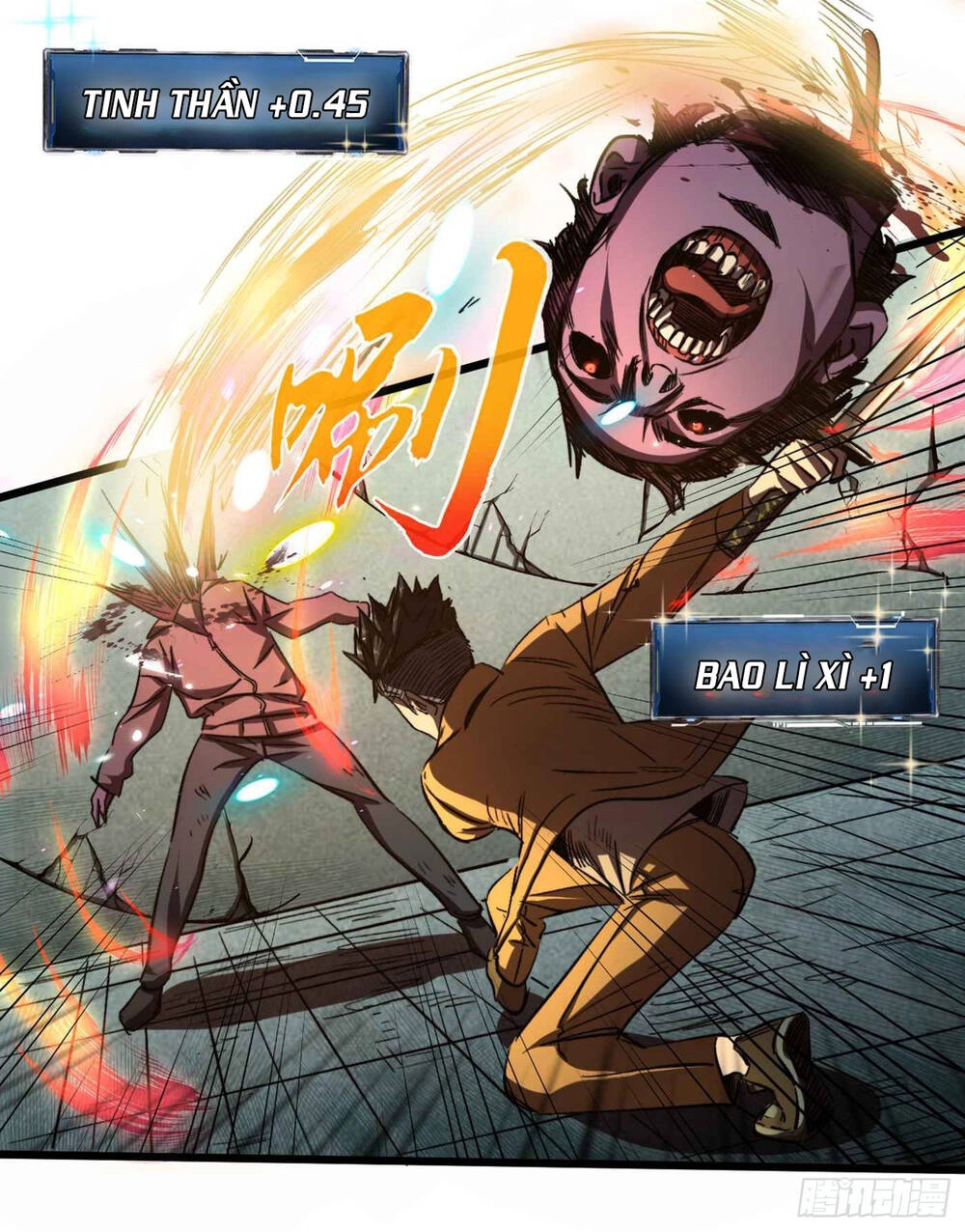 Ta Ở Tận Thế Nhặt Thuộc Tính Chapter 7 - 10