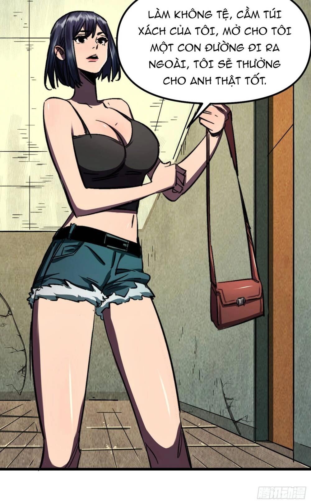 Ta Ở Tận Thế Nhặt Thuộc Tính Chapter 7 - 14