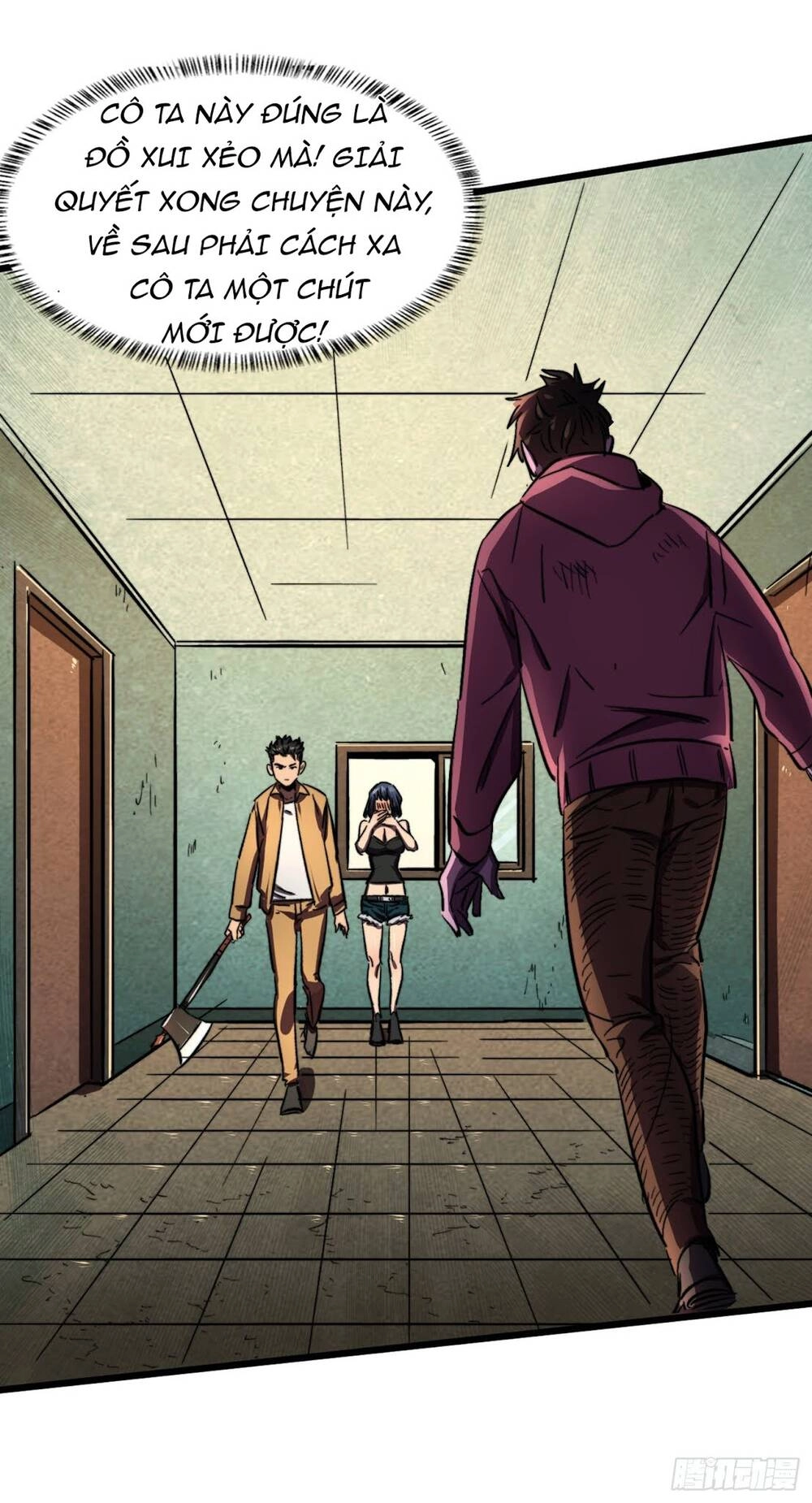 Ta Ở Tận Thế Nhặt Thuộc Tính Chapter 8 - 8