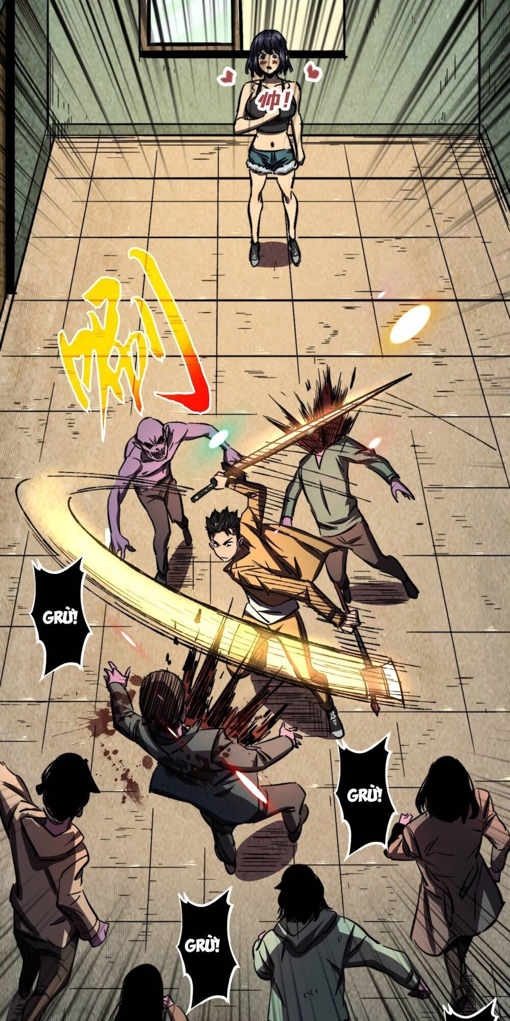 Ta Ở Tận Thế Nhặt Thuộc Tính Chapter 8 - 12