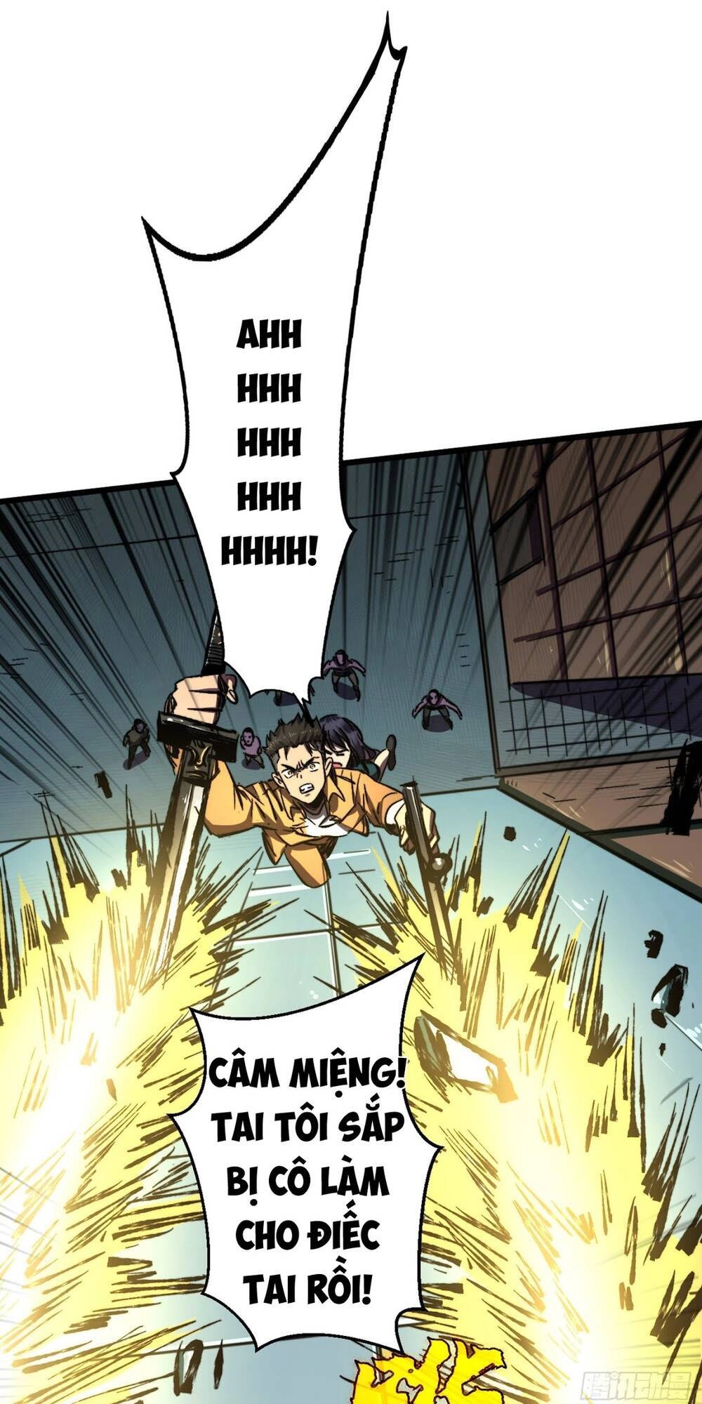 Ta Ở Tận Thế Nhặt Thuộc Tính Chapter 8 - 33