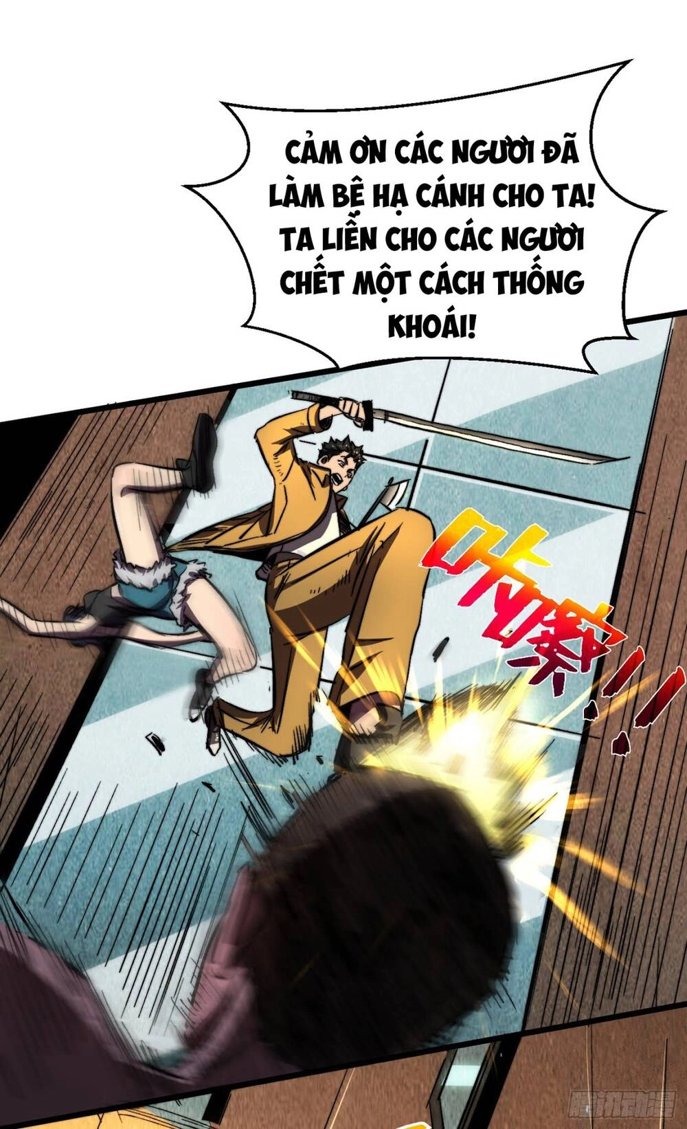 Ta Ở Tận Thế Nhặt Thuộc Tính Chapter 8 - 48