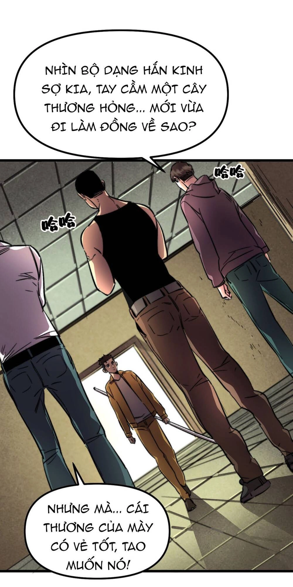 Ta Ở Tận Thế Nhặt Thuộc Tính Chapter 10 - 10