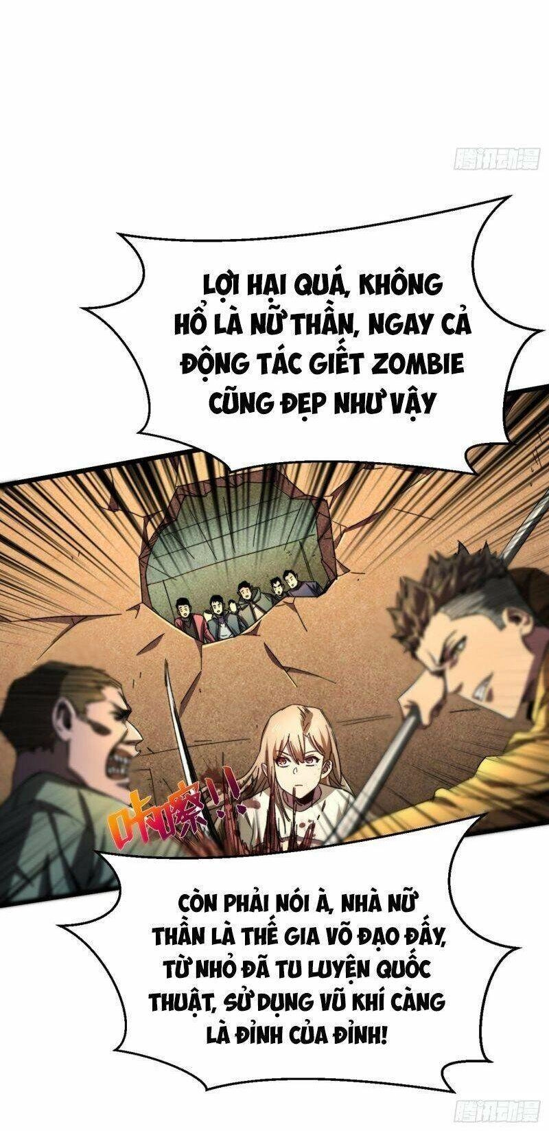 Ta Ở Tận Thế Nhặt Thuộc Tính Chapter 12 - 4