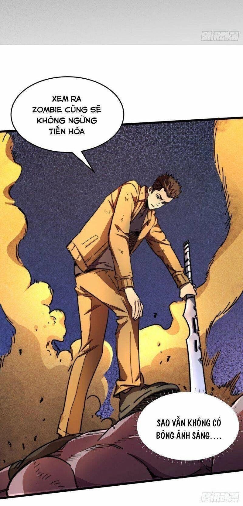 Ta Ở Tận Thế Nhặt Thuộc Tính Chapter 12 - 24