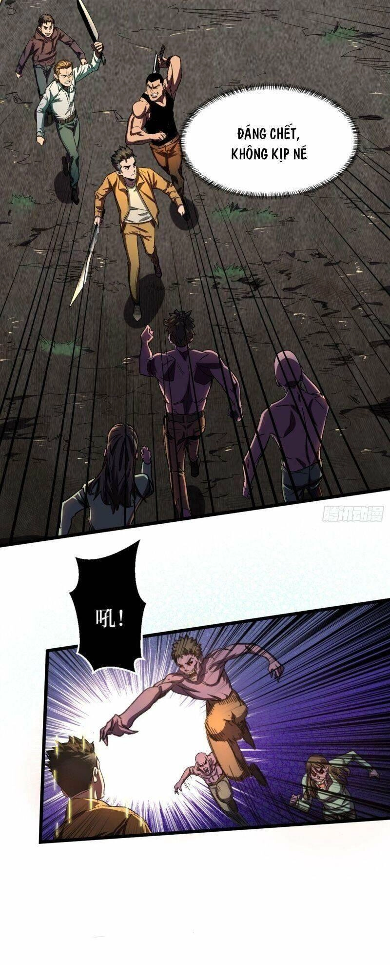 Ta Ở Tận Thế Nhặt Thuộc Tính Chapter 12 - 35