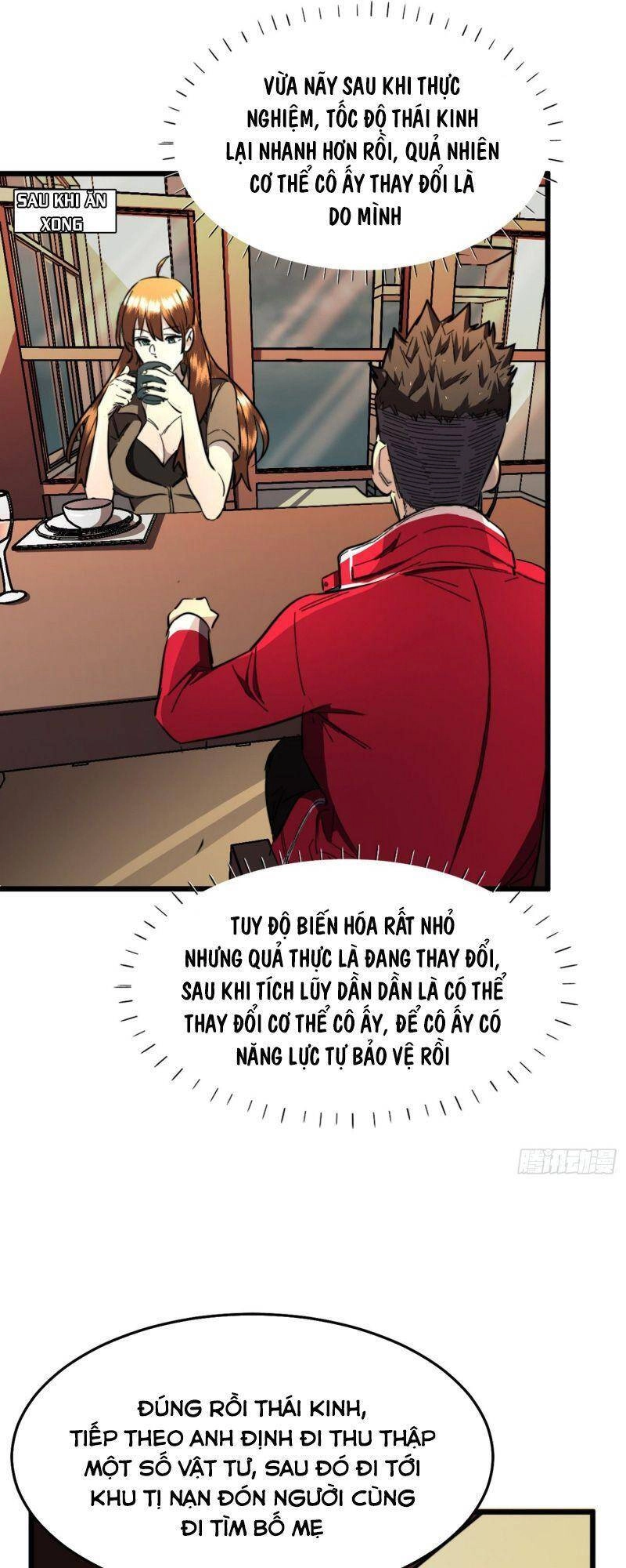 Ta Ở Tận Thế Nhặt Thuộc Tính Chapter 20 - 27