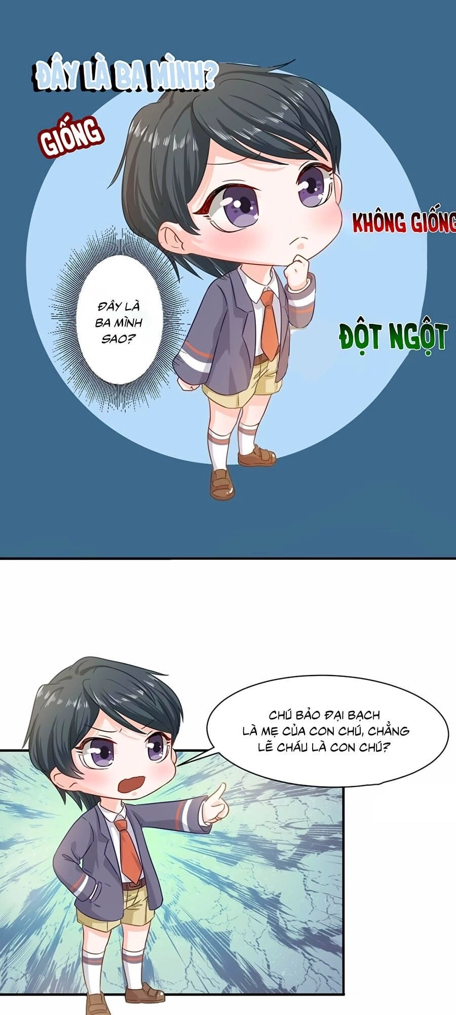 Manh Bảo Ngọt Ngào Chapter 3 - 1