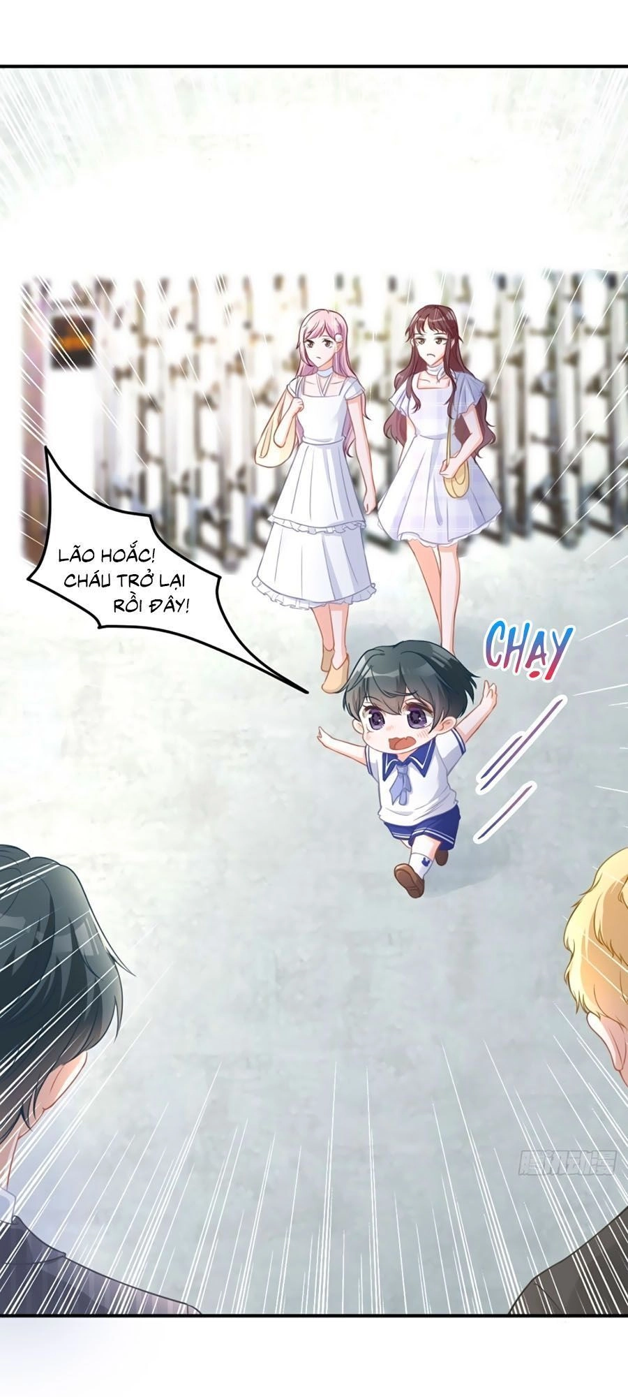 Manh Bảo Ngọt Ngào Chapter 14 - 15