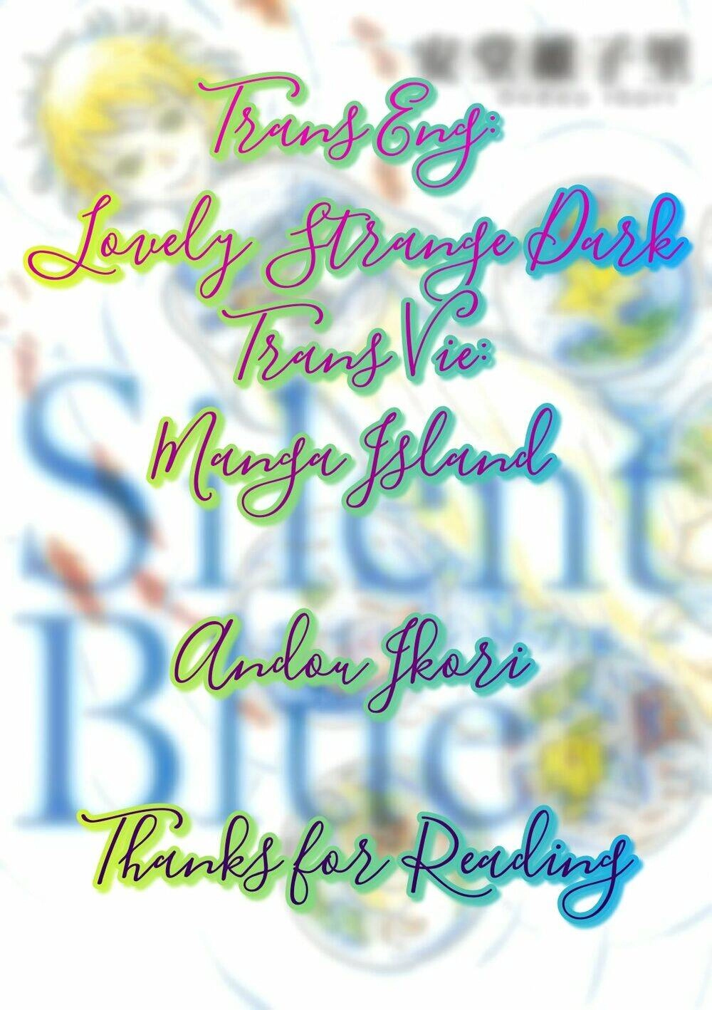 Silent Blue Chapter 1 - 2