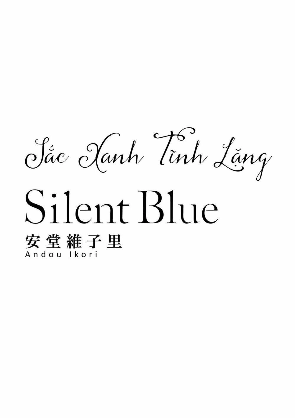 Silent Blue Chapter 1 - 4