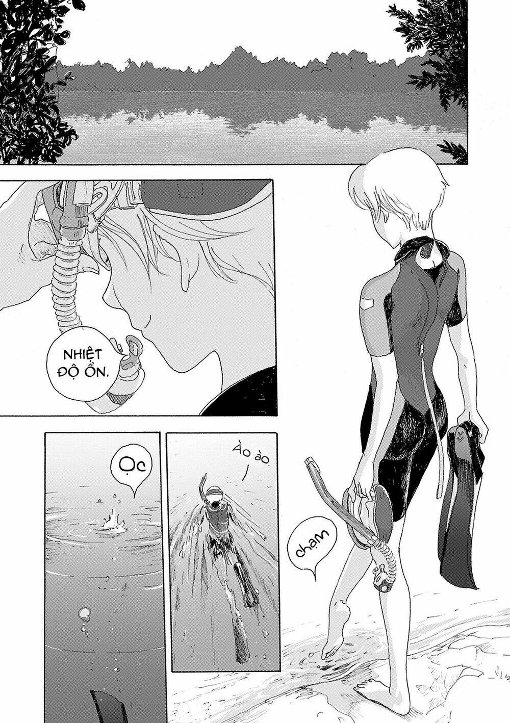 Silent Blue Chapter 1 - 8