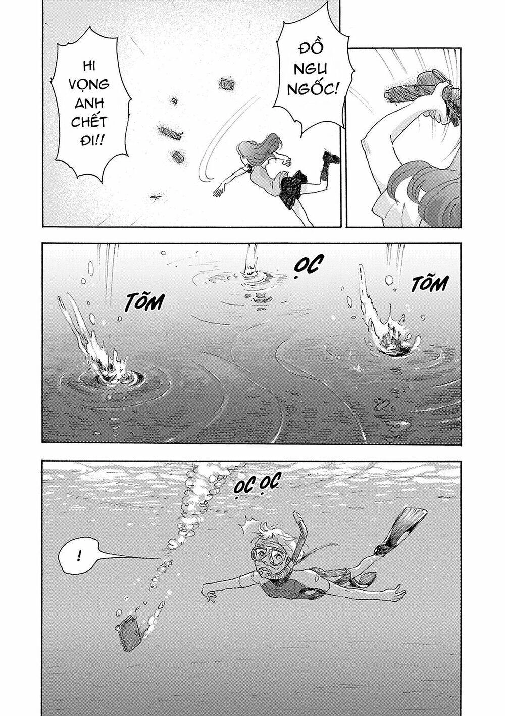 Silent Blue Chapter 1 - 11