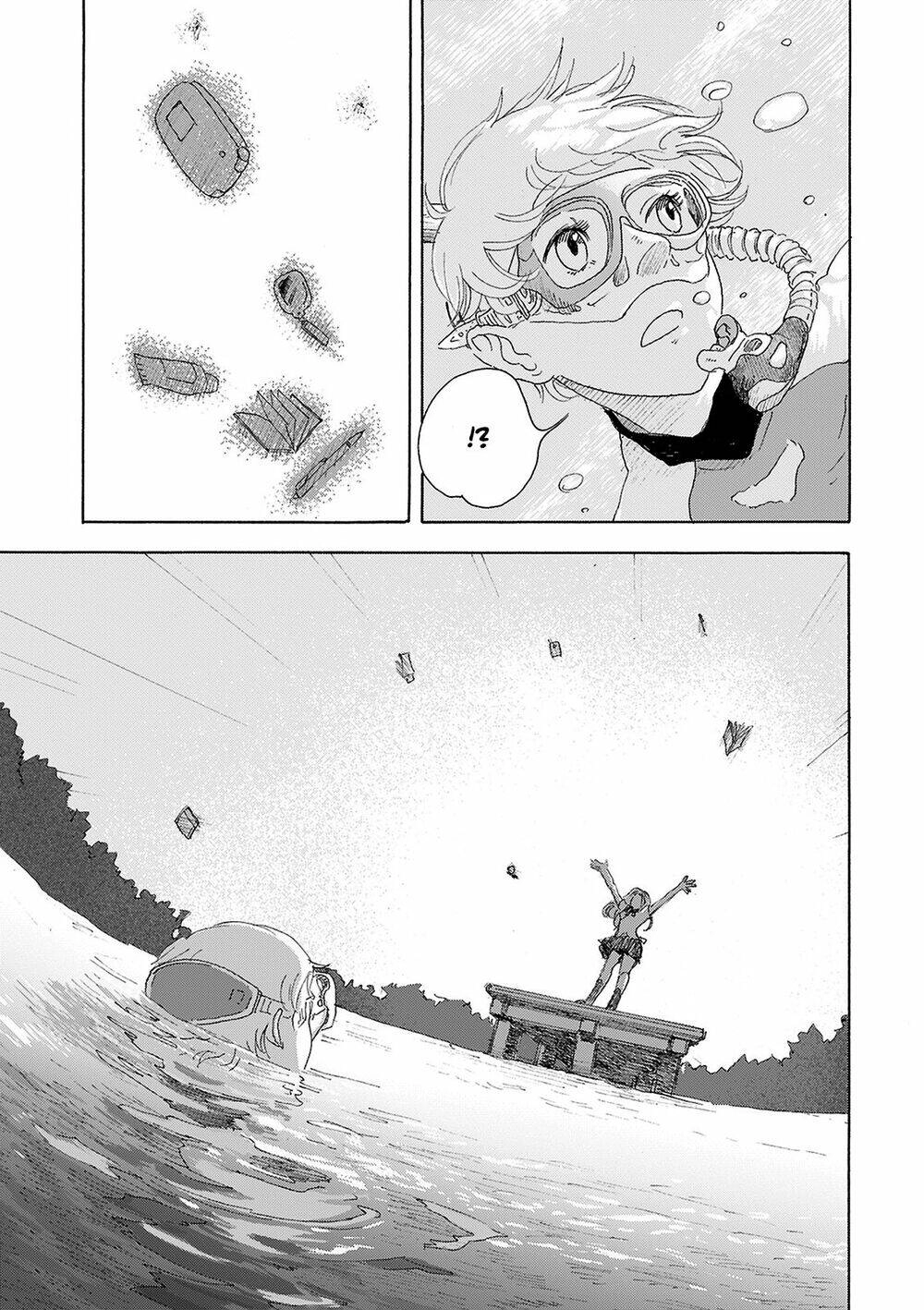 Silent Blue Chapter 1 - 12