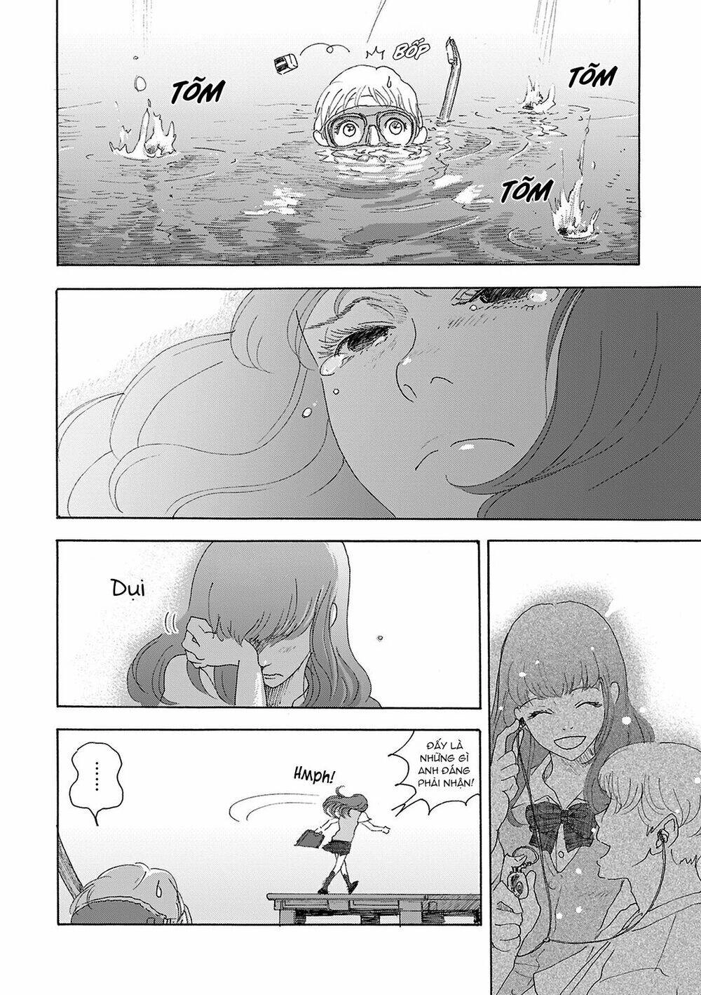 Silent Blue Chapter 1 - 13