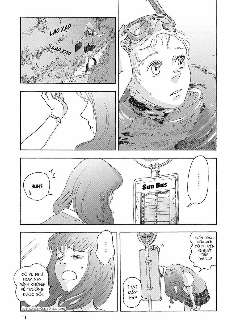 Silent Blue Chapter 1 - 14