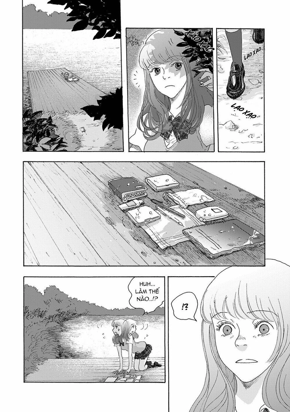 Silent Blue Chapter 1 - 15