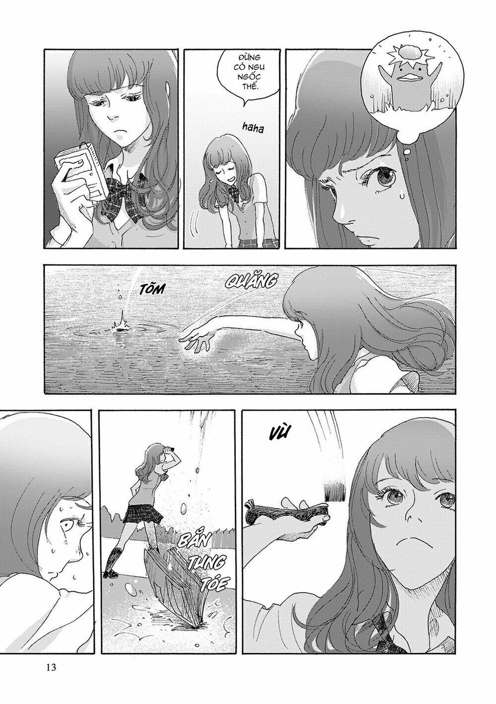 Silent Blue Chapter 1 - 16