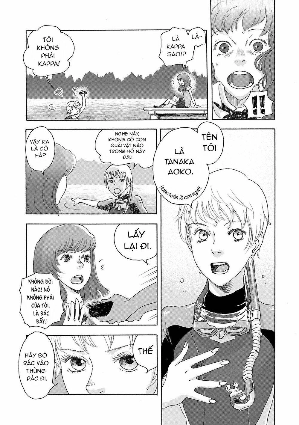 Silent Blue Chapter 1 - 18