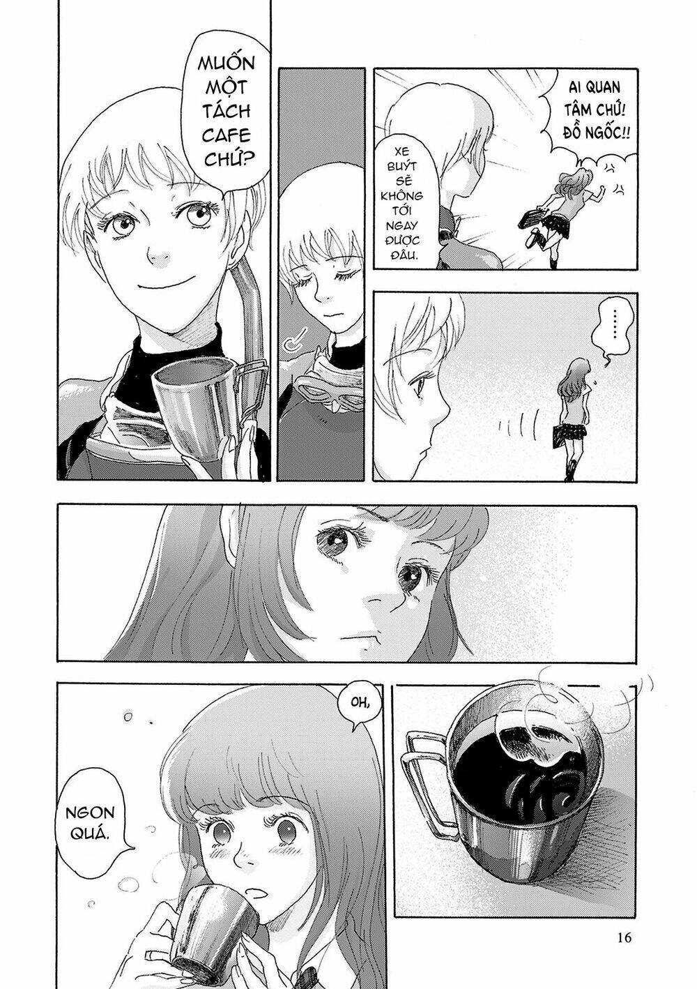 Silent Blue Chapter 1 - 19