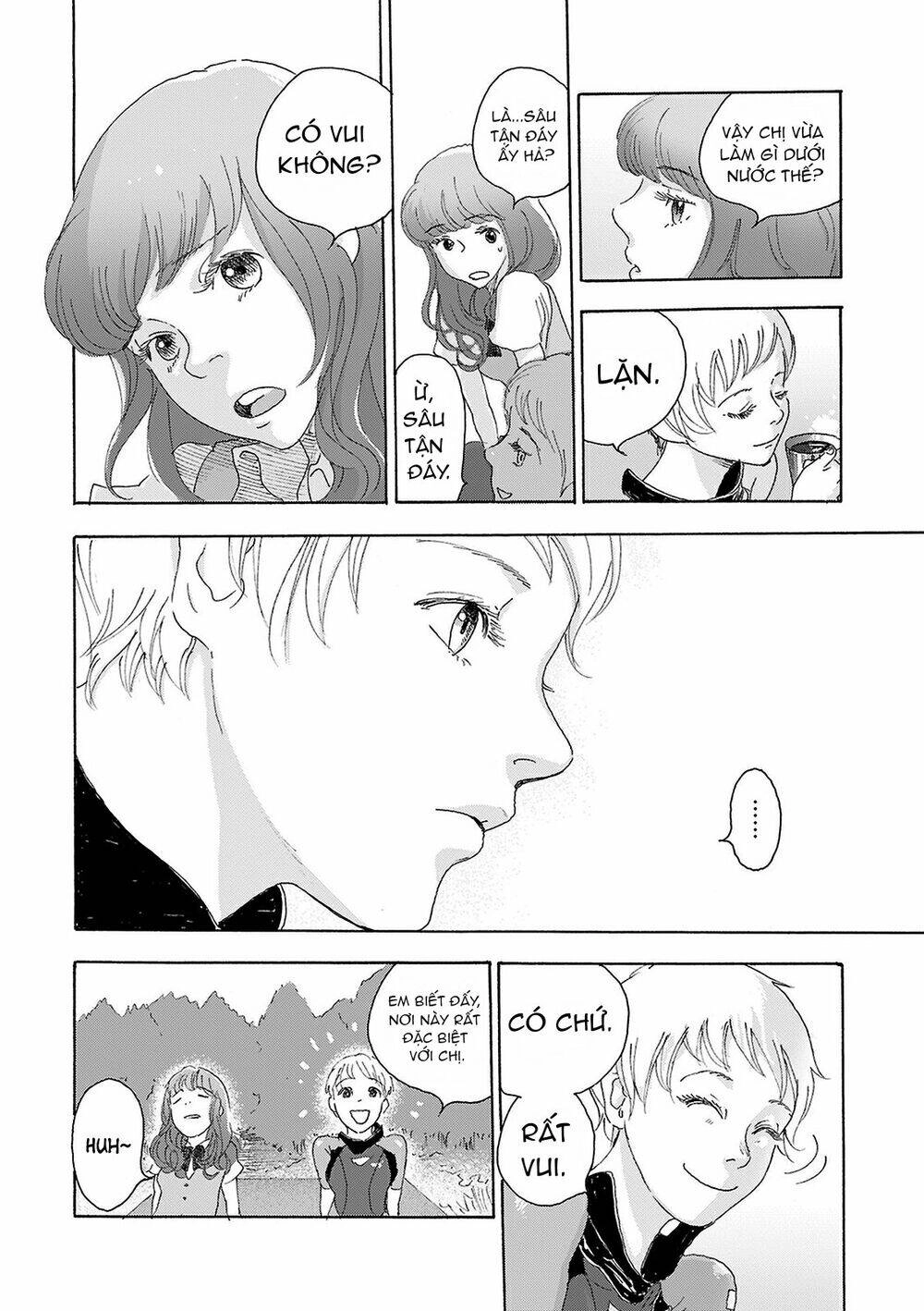 Silent Blue Chapter 1 - 21