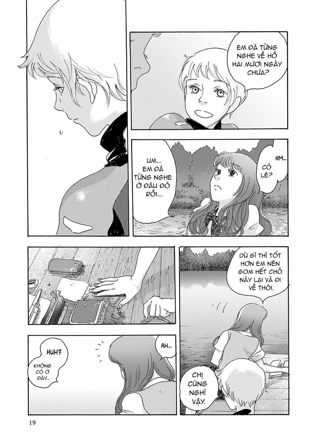 Silent Blue Chapter 1 - 22