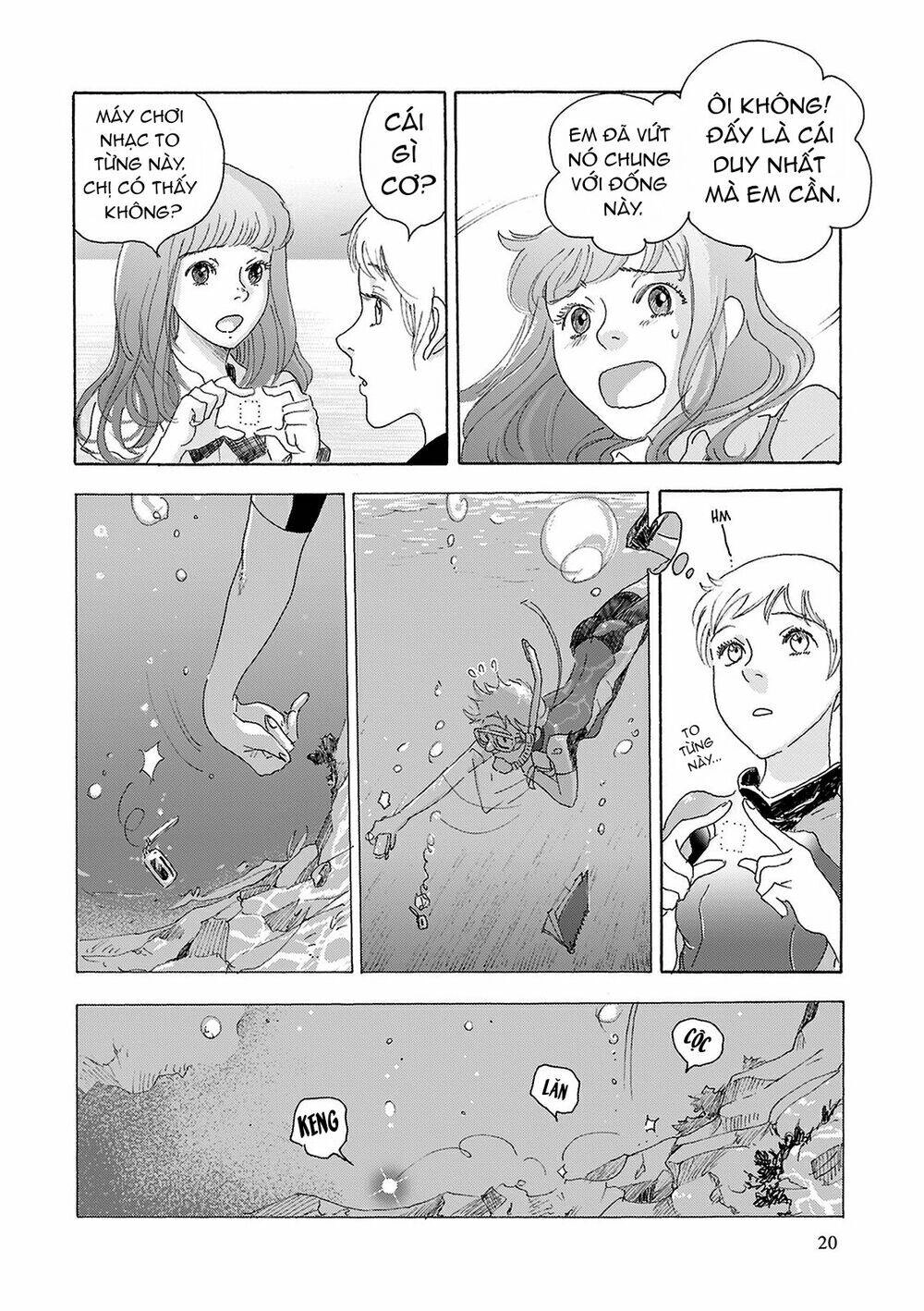 Silent Blue Chapter 1 - 23