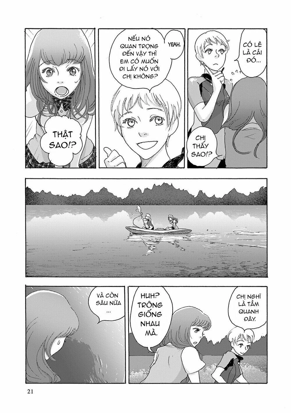 Silent Blue Chapter 1 - 24