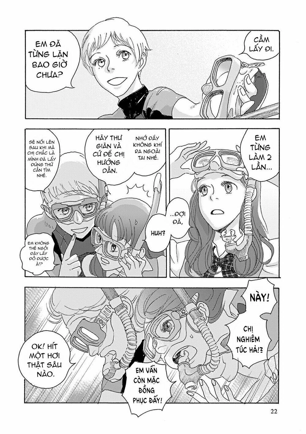 Silent Blue Chapter 1 - 25