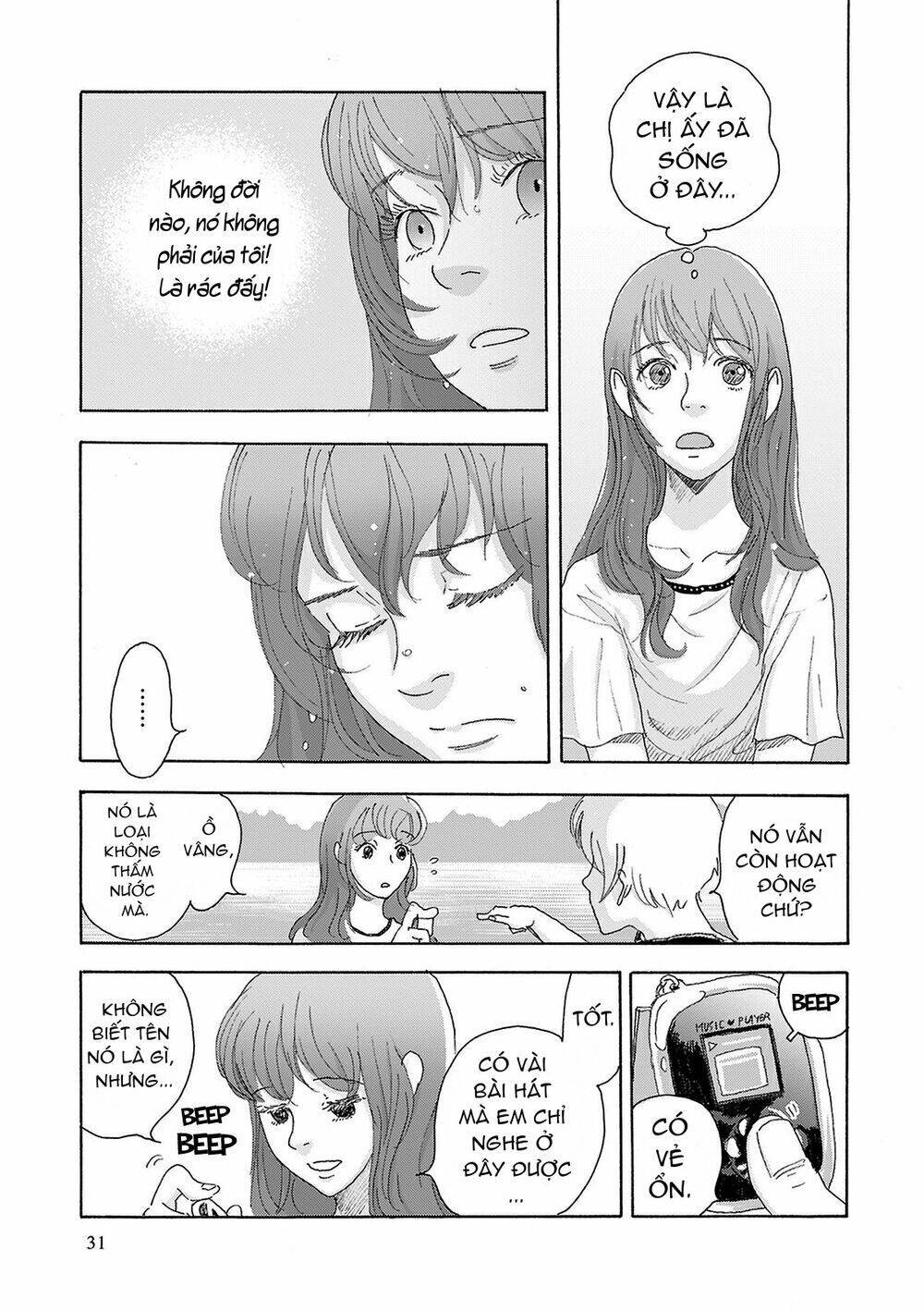 Silent Blue Chapter 1 - 33