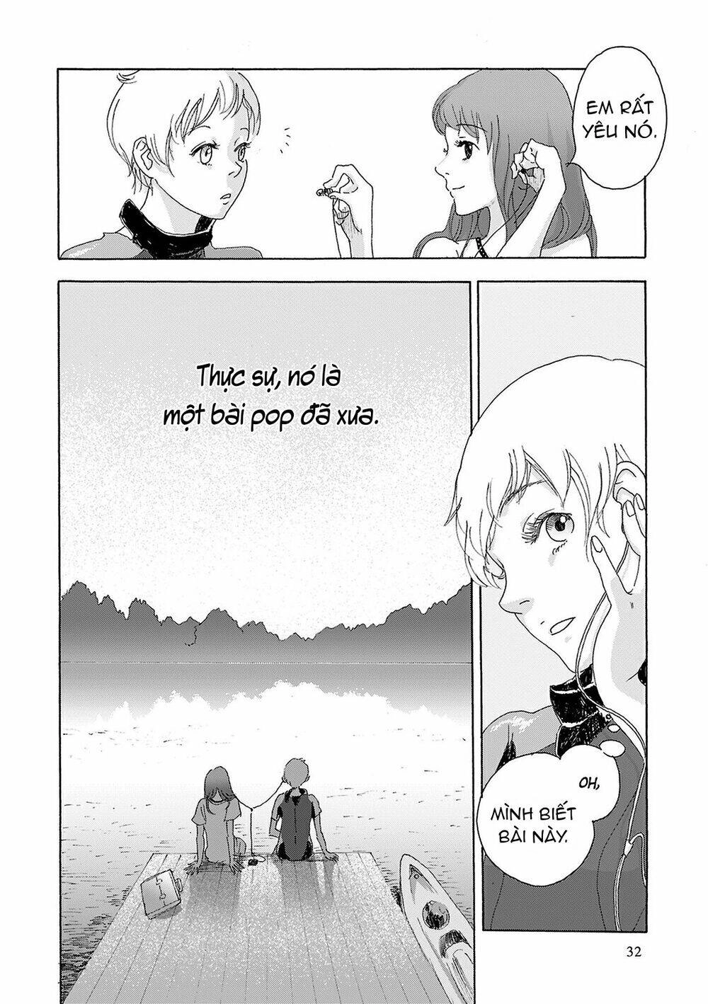 Silent Blue Chapter 1 - 34