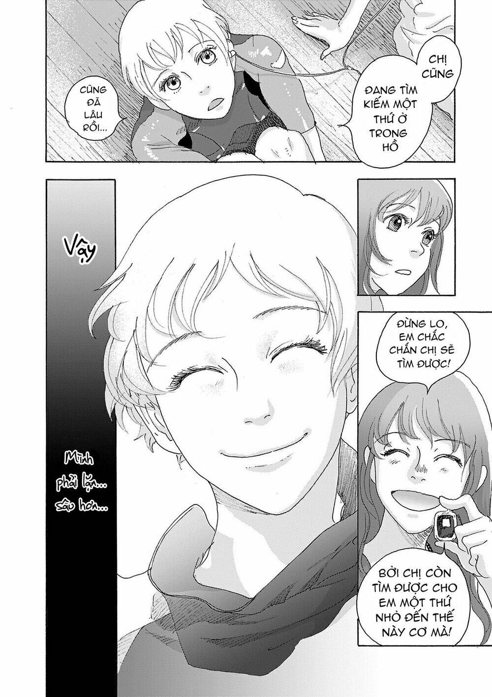 Silent Blue Chapter 1 - 38