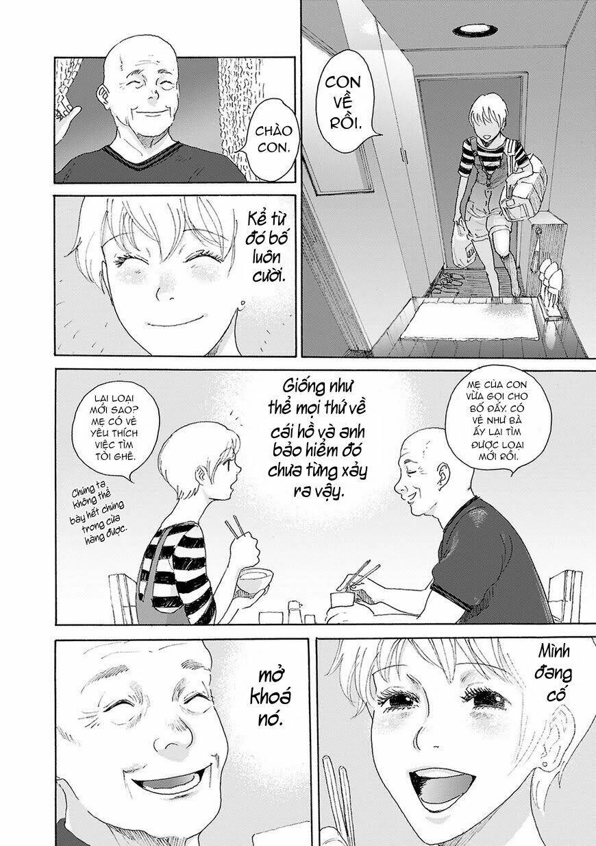 Silent Blue Chapter 5 - 14