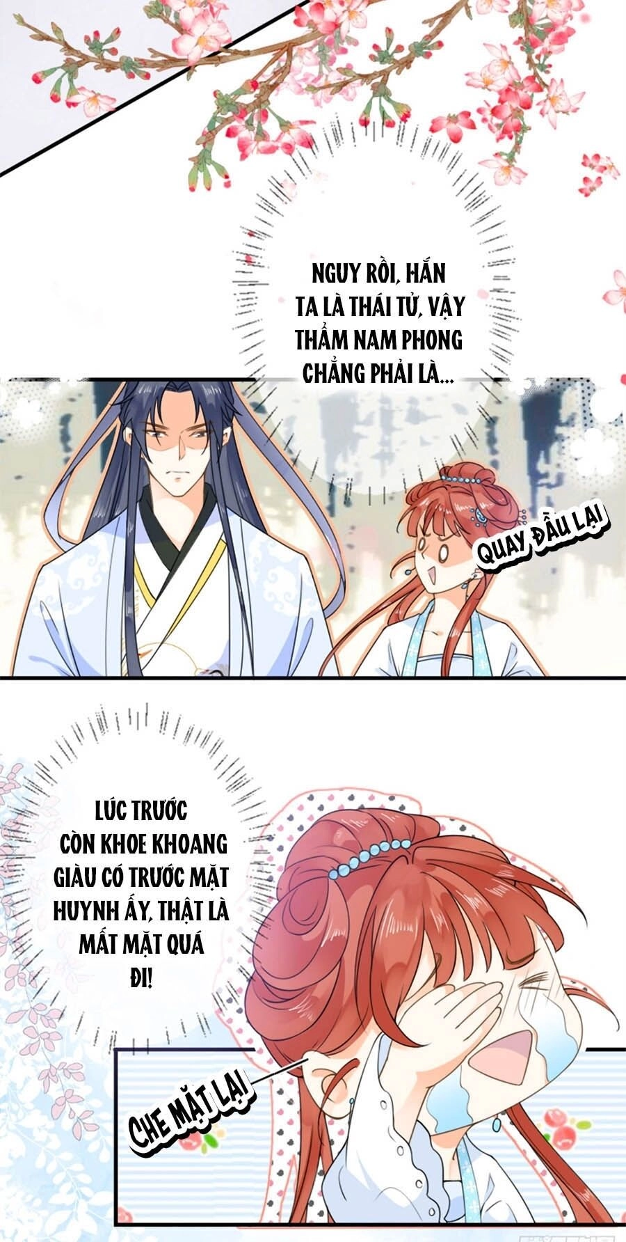 Tang Lạc Túy Tại Nam Phong Lý Chapter 24 - 3