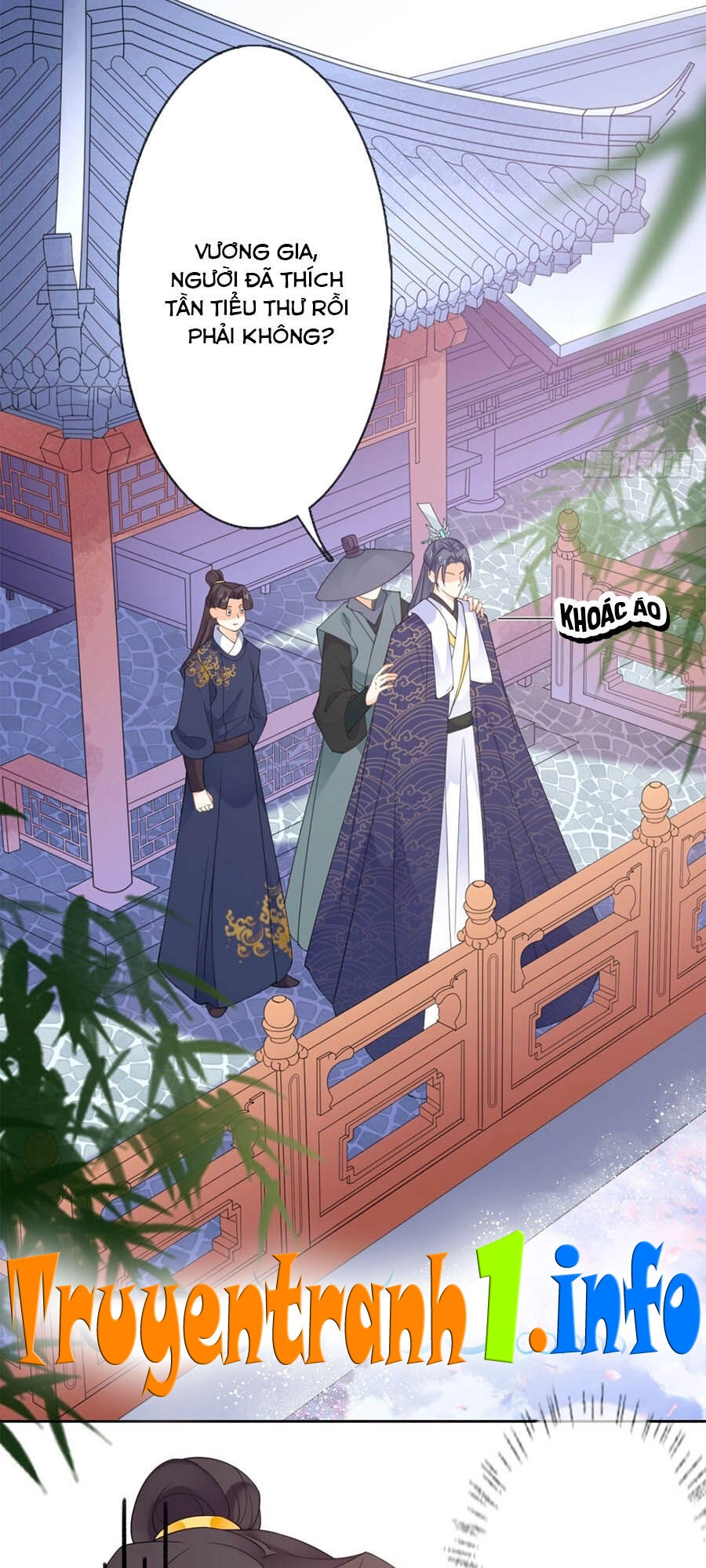 Tang Lạc Túy Tại Nam Phong Lý Chapter 33 - 14