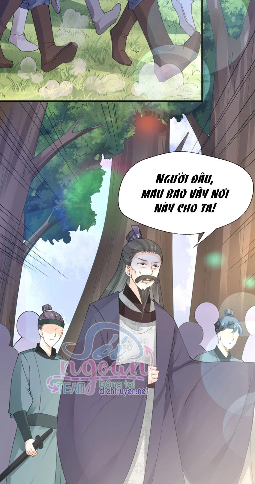 Tang Lạc Túy Tại Nam Phong Lý Chapter 36 - 39