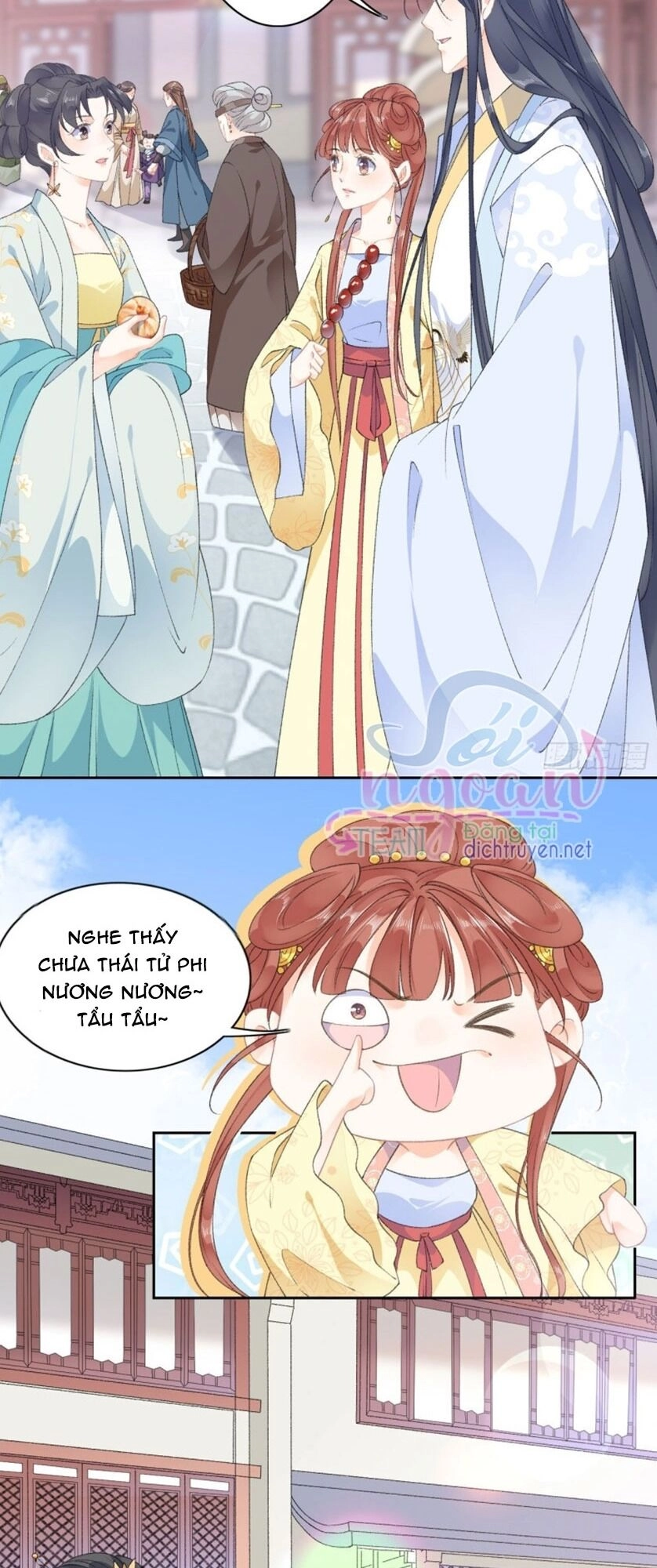 Tang Lạc Túy Tại Nam Phong Lý Chapter 45 - 5
