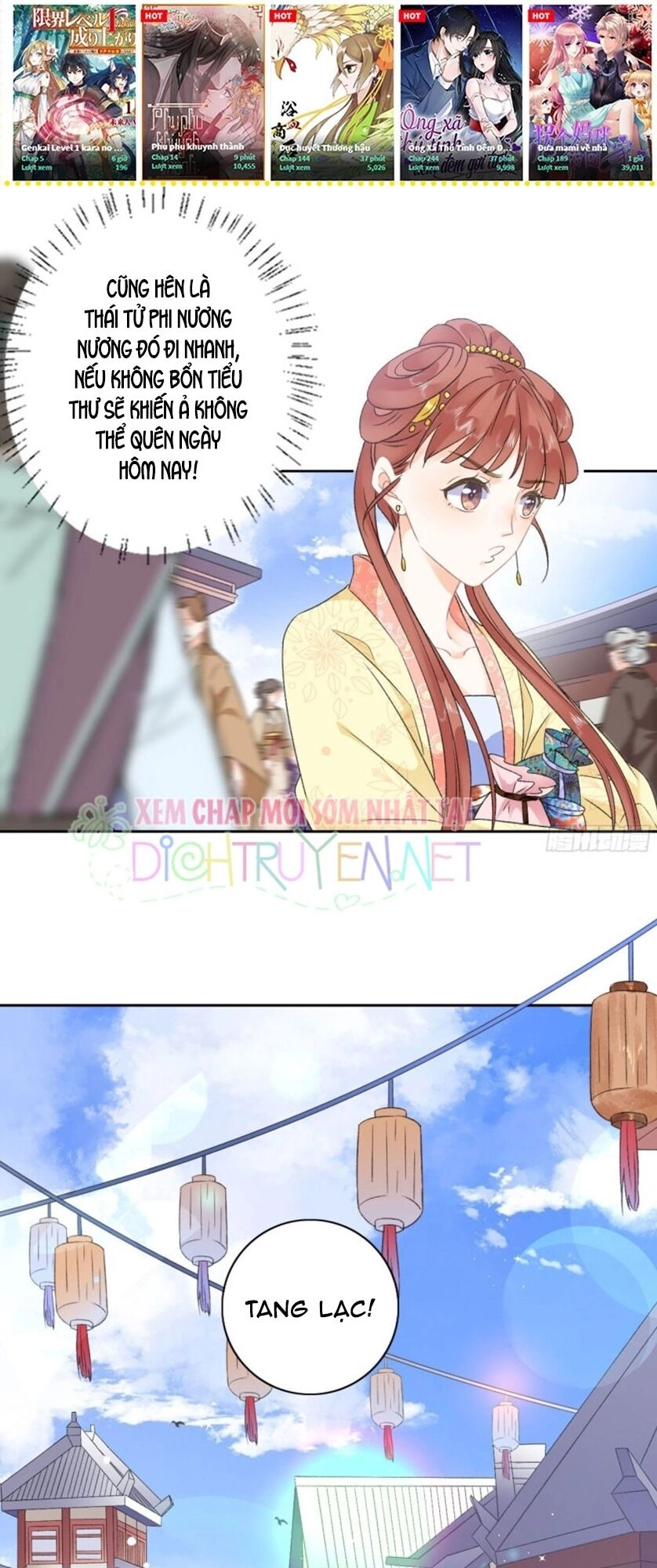 Tang Lạc Túy Tại Nam Phong Lý Chapter 45 - 22